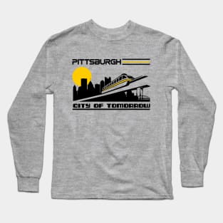 City of Tomorrow - Pittsburgh Long Sleeve T-Shirt